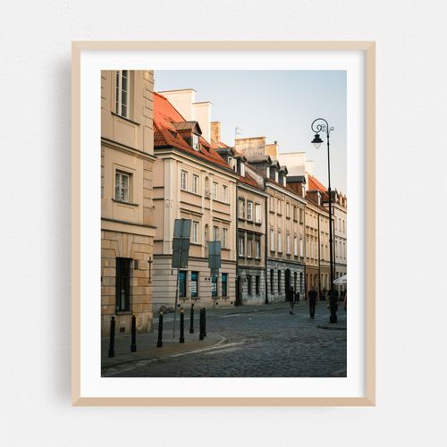 Old Town Streets, Warsaw 02