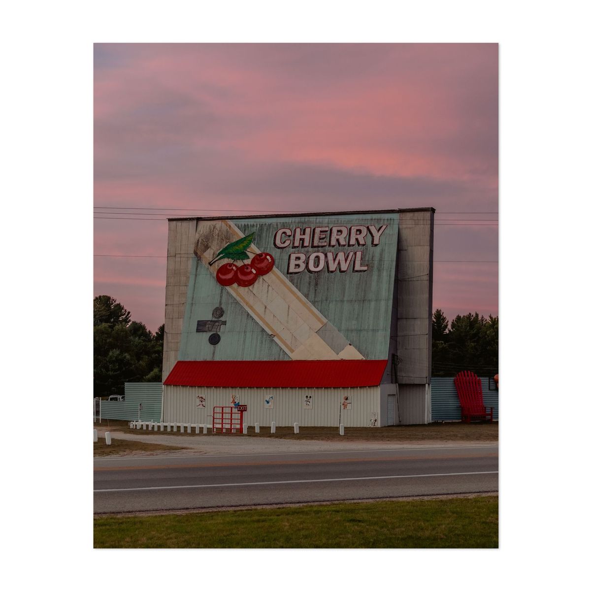Cherry Bowl Drive-In Theatre 01 – image 1 of 2