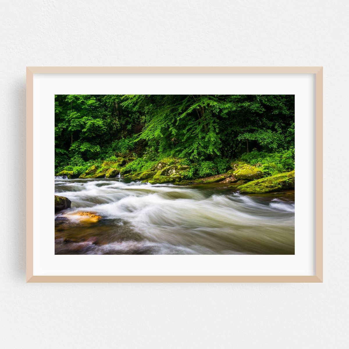Raven Fork Cascades 02 – image 1 of 6