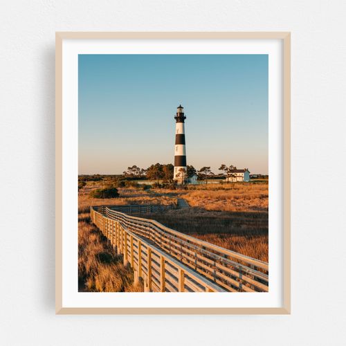 Bodie Island Lighthouse and Marsh 02