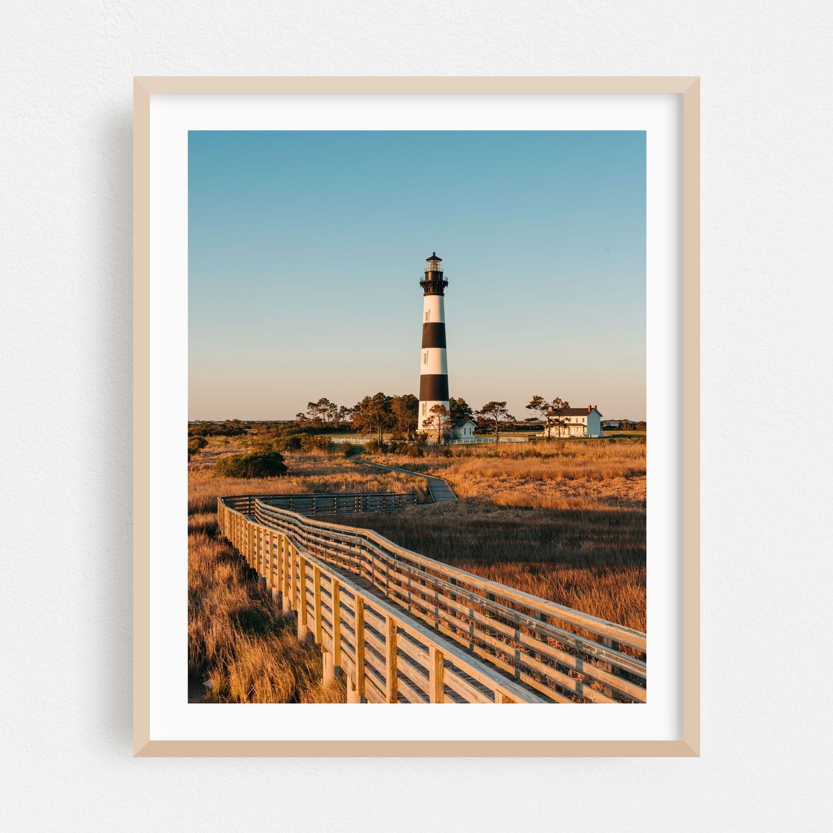 Bodie Island Lighthouse and Marsh 02 – image 1 of 12