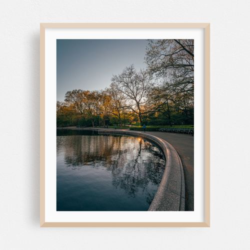 Conservatory Water Sunset 01