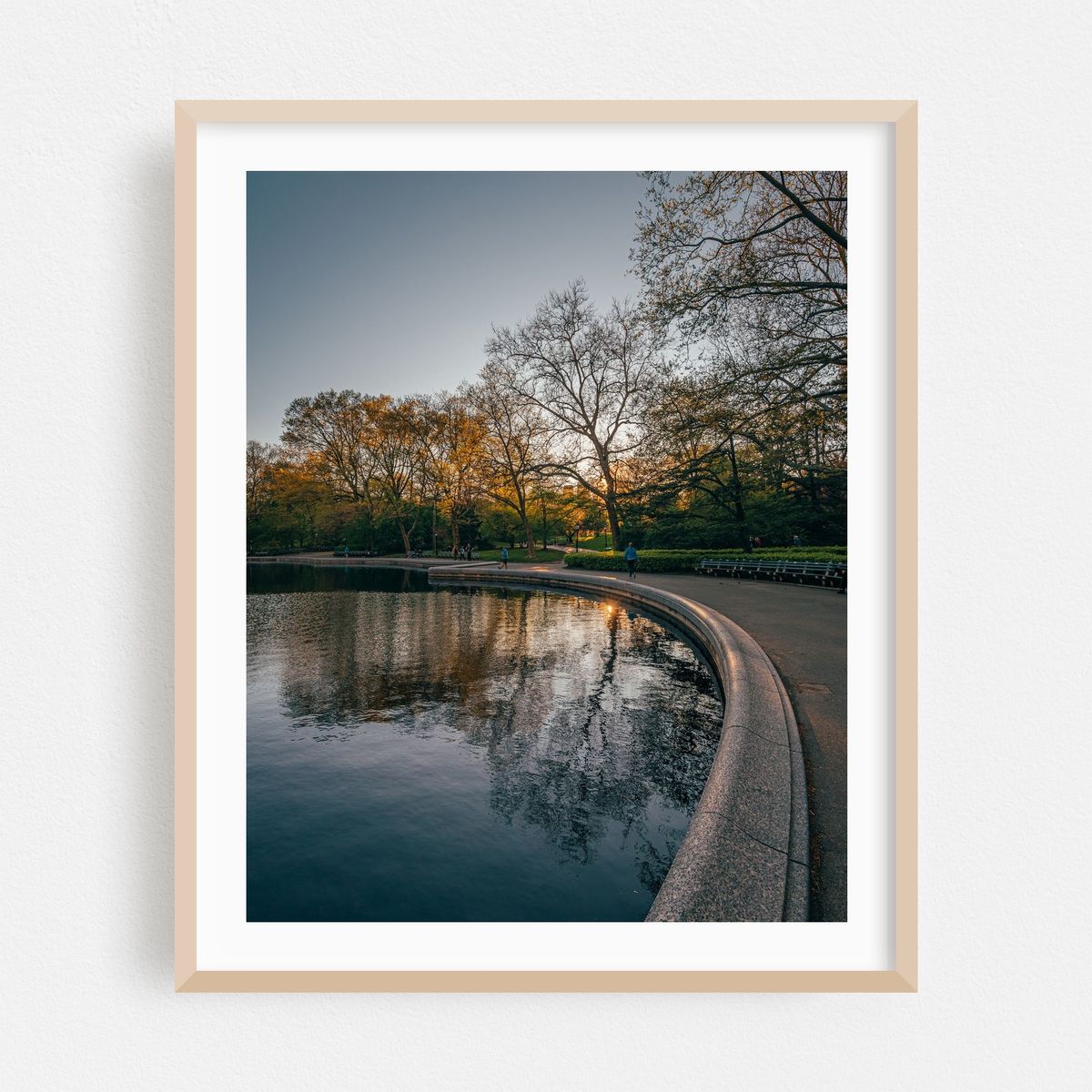 Conservatory Water Sunset 01 – image 1 of 12