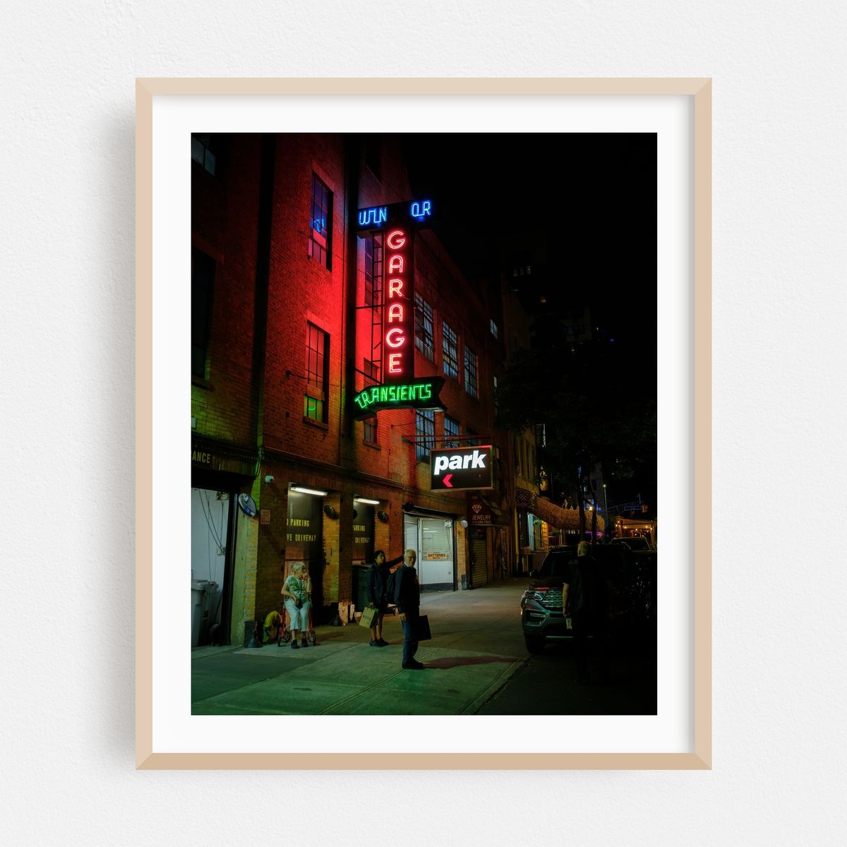 Windsor Parking, Upper East 01 – image 1 of 12
