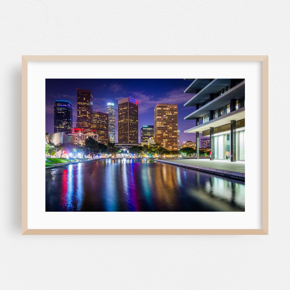 The LA Skyline – image 1 of 6