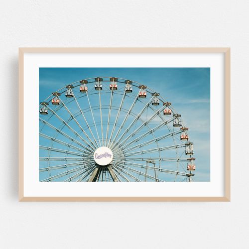 Casino Pier's Ferris Wheel, Seaside Heights