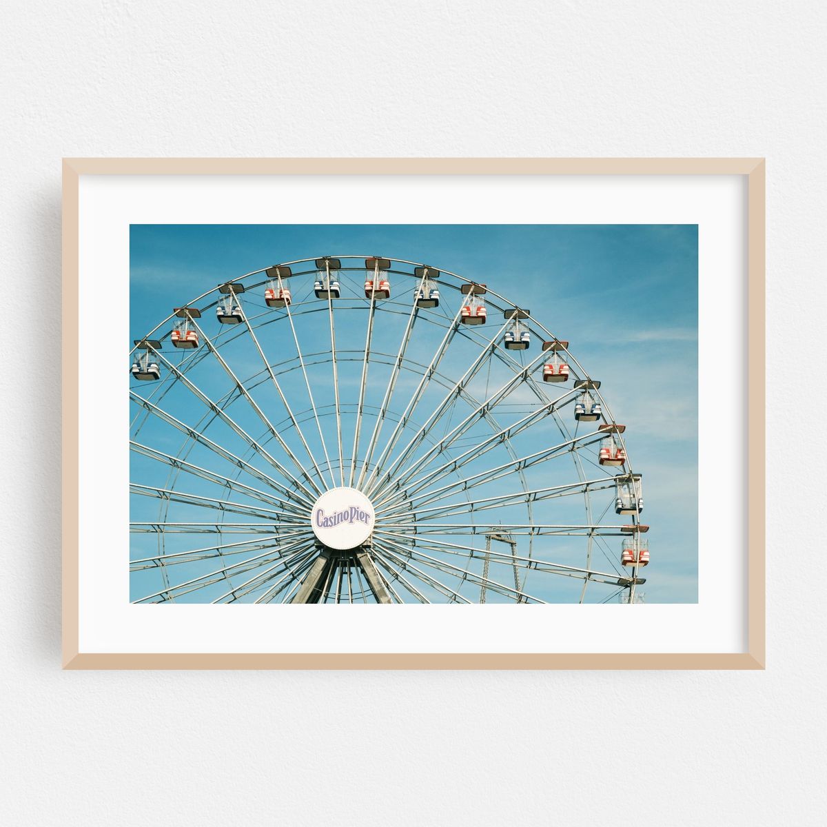 Casino Pier's Ferris Wheel, Seaside Heights – image 1 of 6