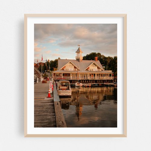 On Lake Memphremagog, Newport