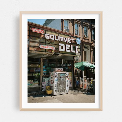 Washington Gourmet Deli, Brooklyn