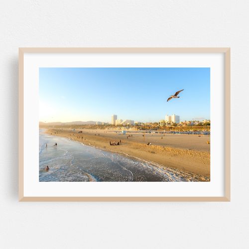 Santa Monica Shoreline 02