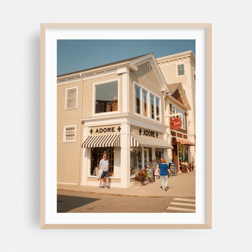 Mystic Main Street