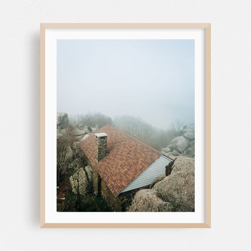 Sharp Top in Fog 01