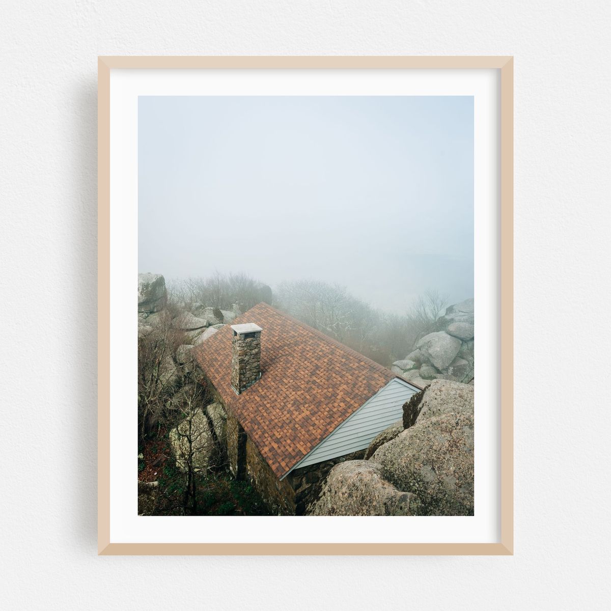 Sharp Top in Fog 01 – image 1 of 12