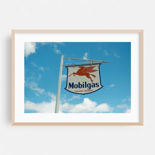 Mobilgas, Millerton