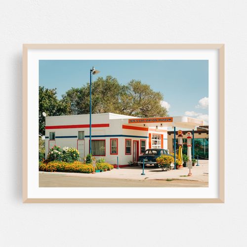 Pete's Gas Station Museum, Route 66