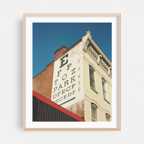 Eye Chart