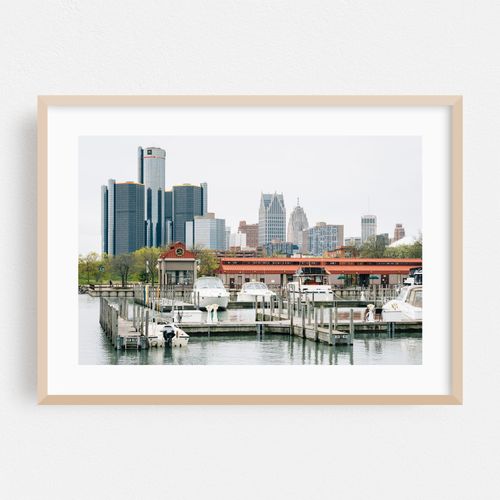 The Detroit Skyline