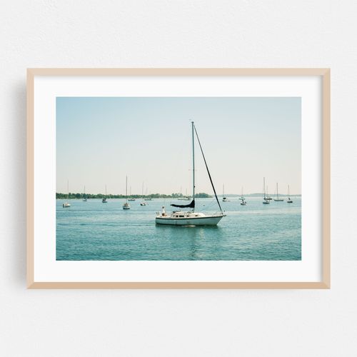 Sailboats in Noank, Groton 02