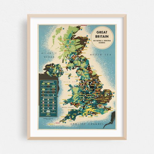 Great Britain. Her natural and industrial resources