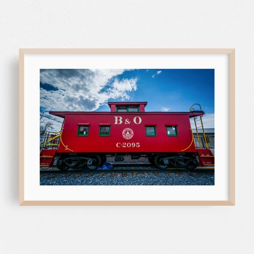 B&O Caboose