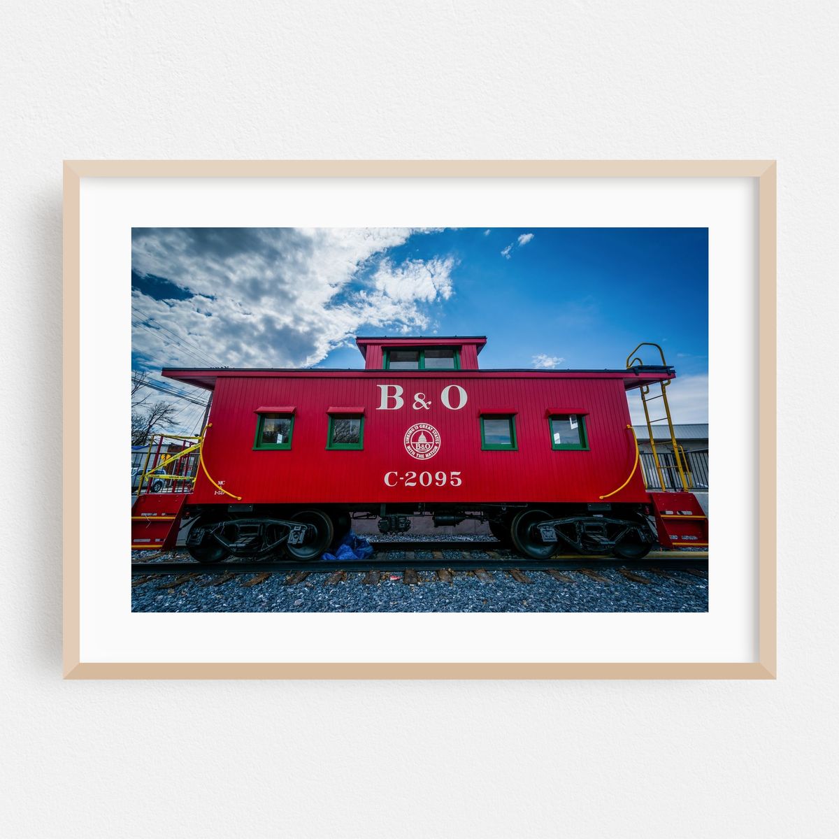 B&O Caboose – image 1 of 6