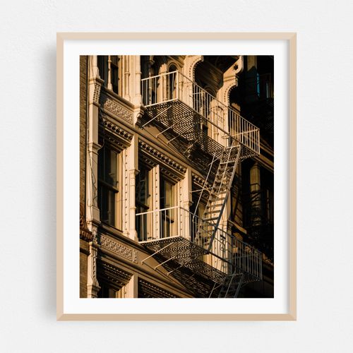 Fire Escapes, Soho 03