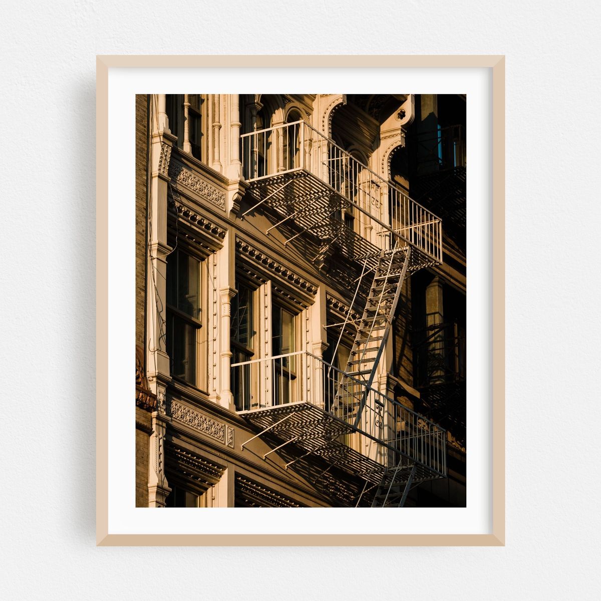 Fire Escapes, Soho 03 – image 1 of 12