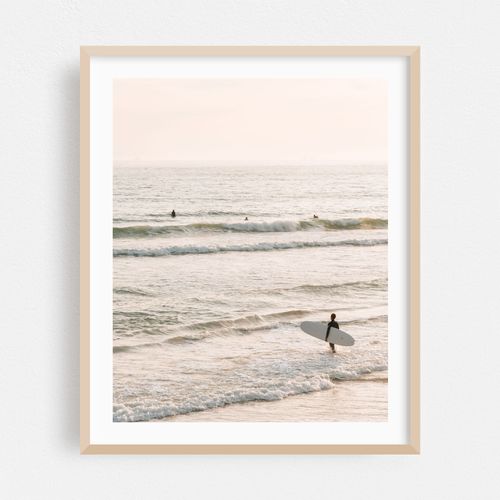 Surfer in Newport Beach 01