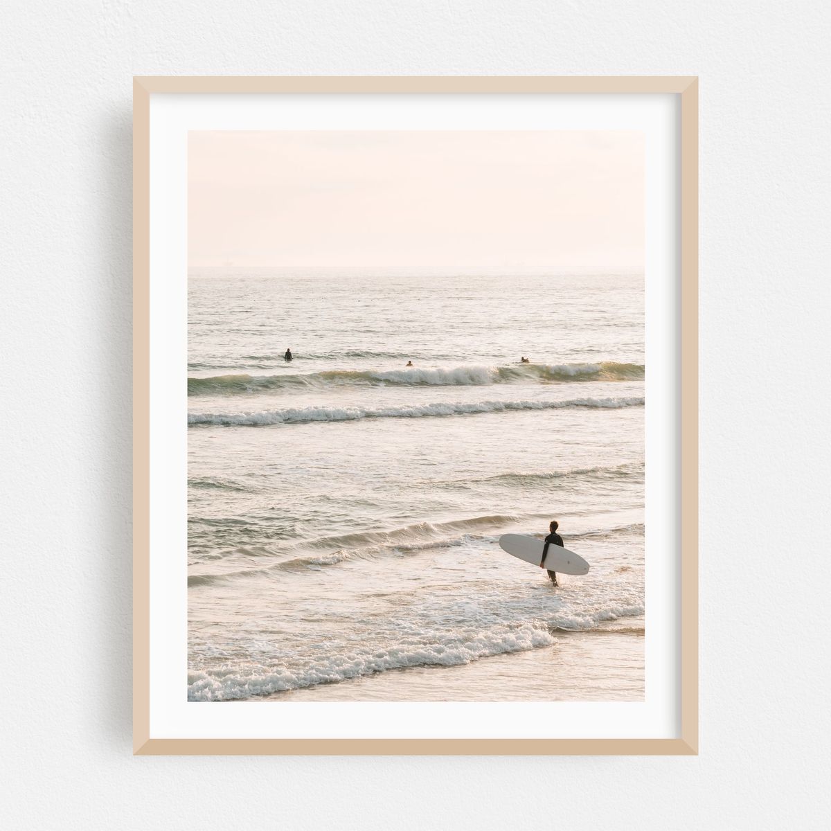 Surfer in Newport Beach 01 – image 1 of 12