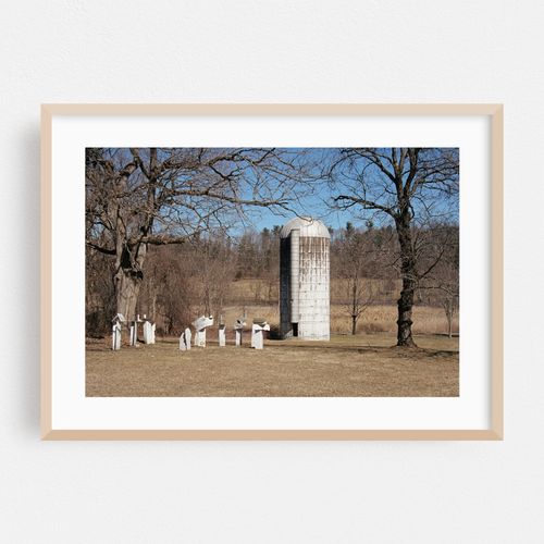 Silo, Art Omi