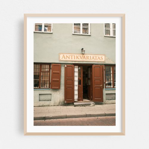 Antikvaras Vidas, Vilnius