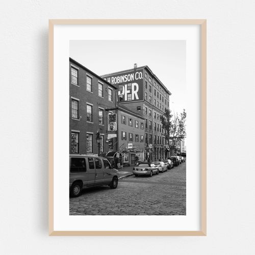 Moulton Street B&W