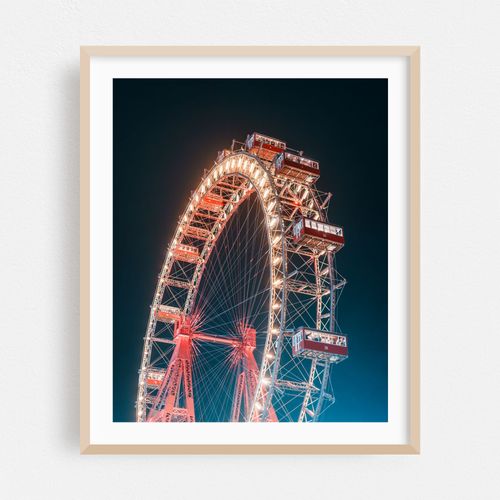 Wiener Riesenrad, Vienna 01