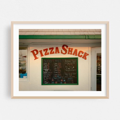 Pizza Shack of Kismet, Fire Island