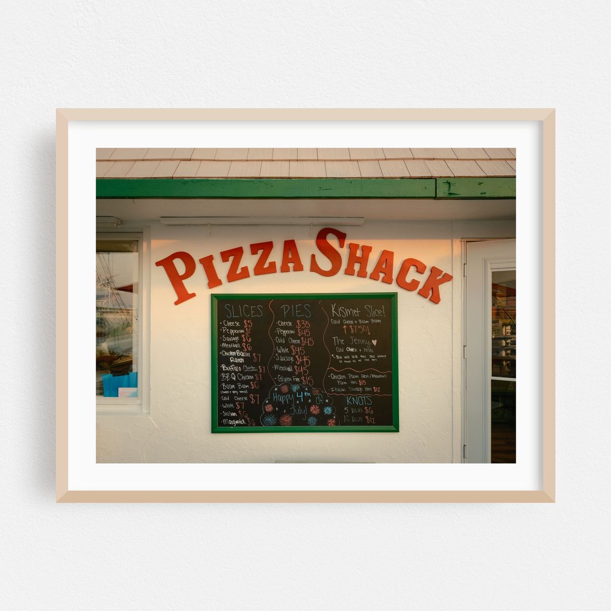 Pizza Shack of Kismet, Fire Island – image 1 of 3