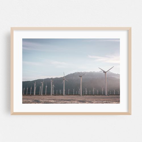 Palm Springs Windmills