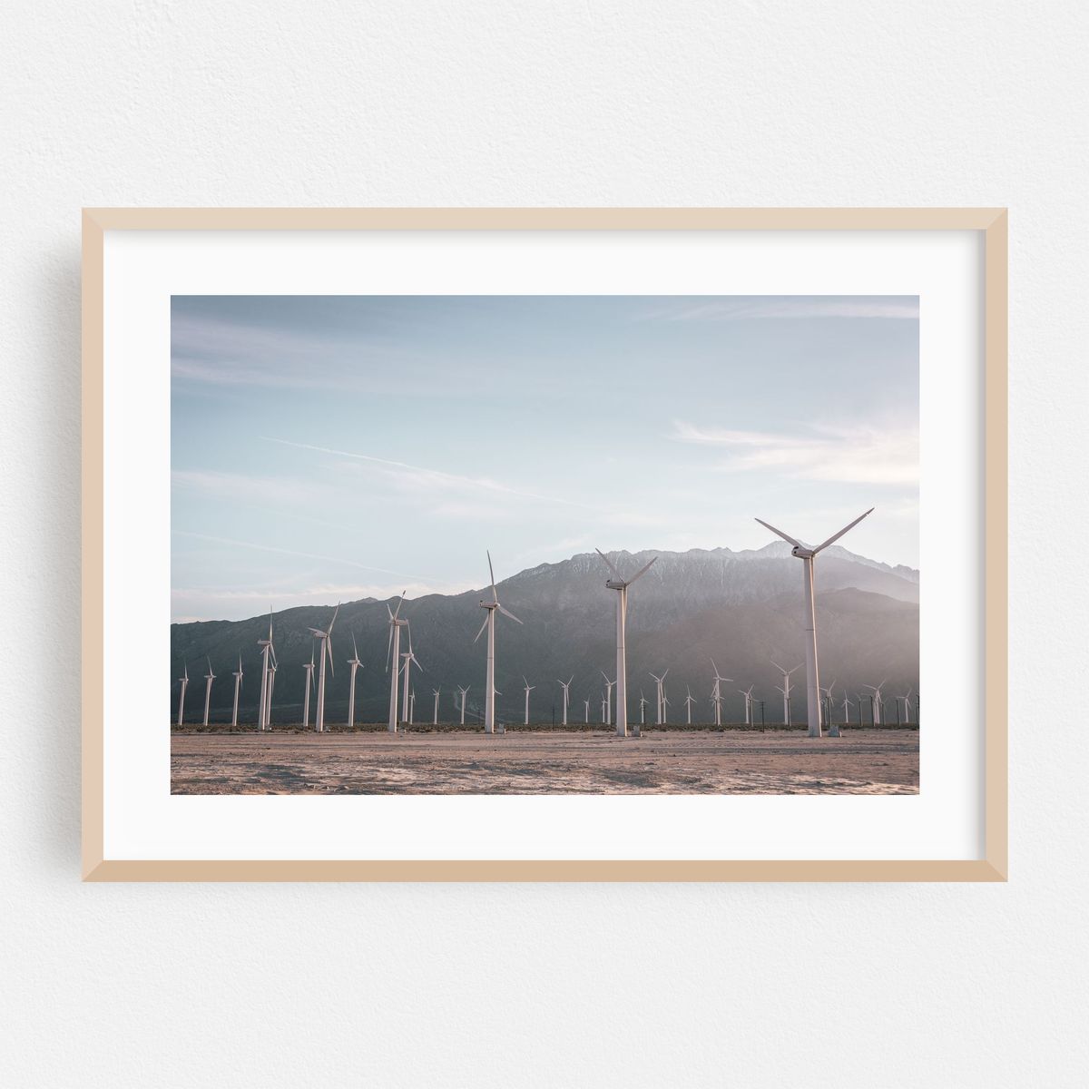 Palm Springs Windmills – image 1 of 9