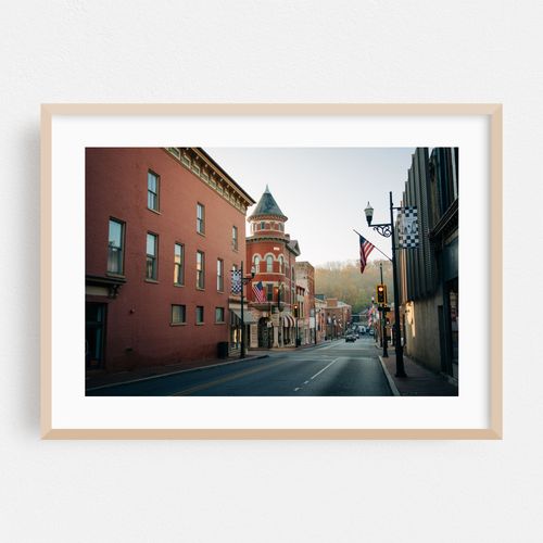 Downtown Staunton Architecture 01