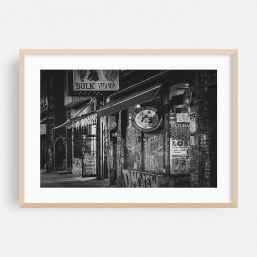 Kensington Ave B&W