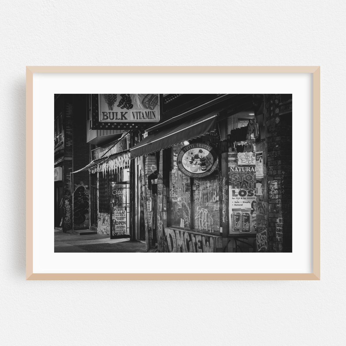 Kensington Ave B&W – image 1 of 6