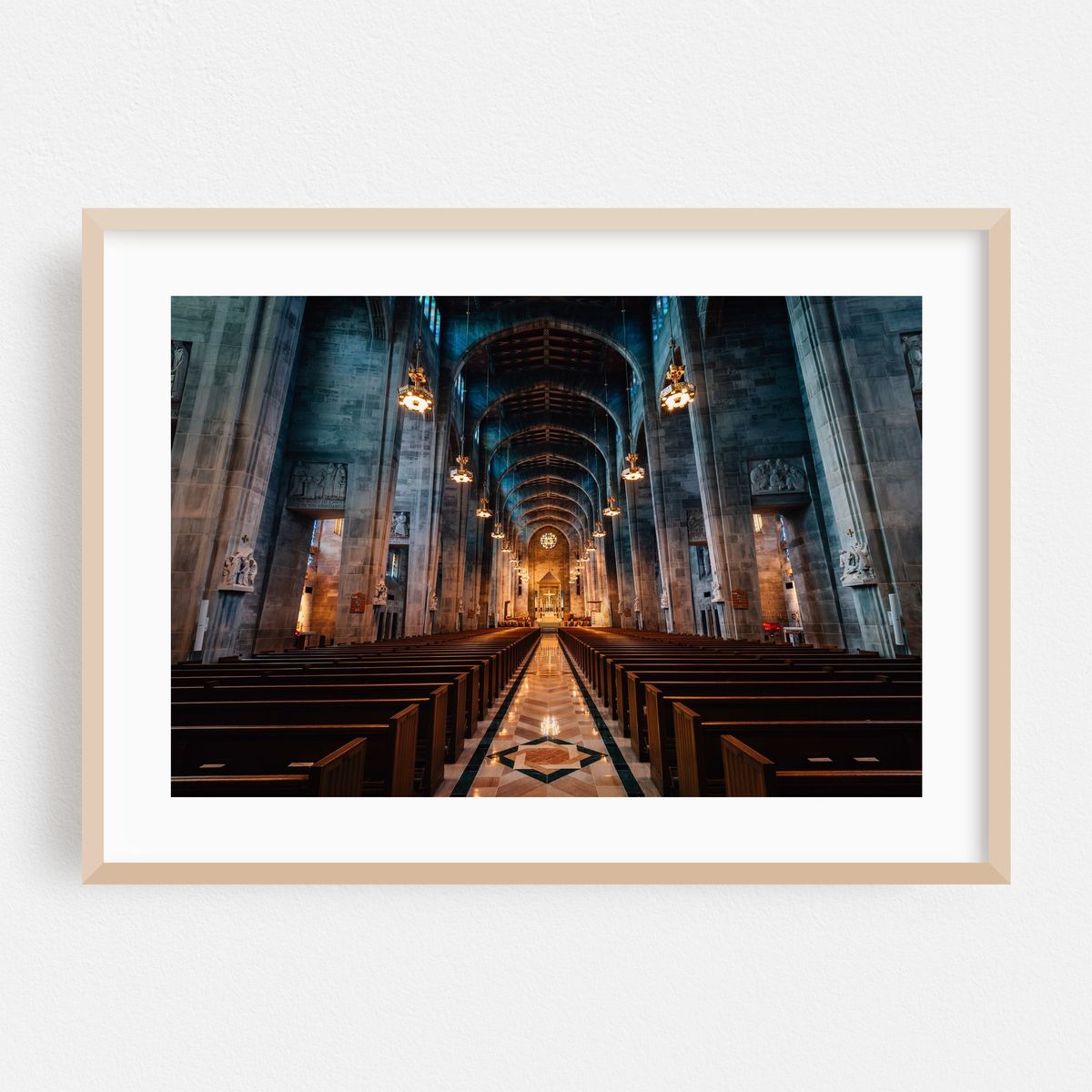 Cathedral of Mary Our Queen, Baltimore 03 – image 1 of 6