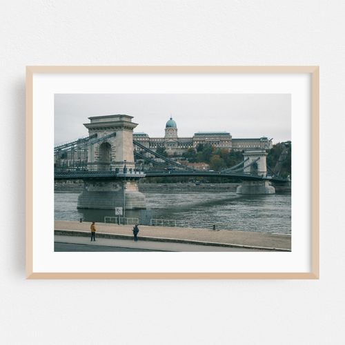 Széchenyi Chain Bridge & Buda Castle
