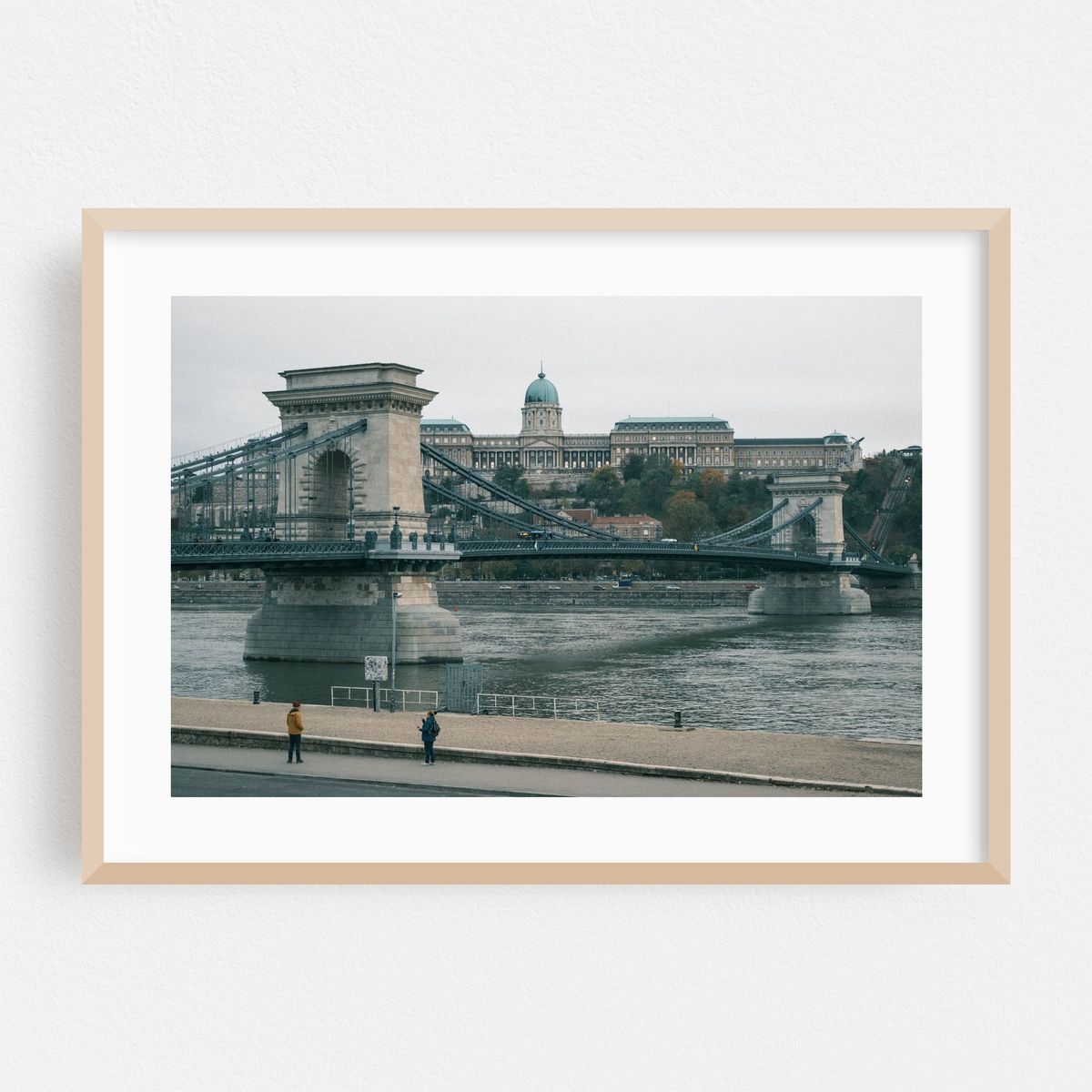 Széchenyi Chain Bridge & Buda Castle – image 1 of 6