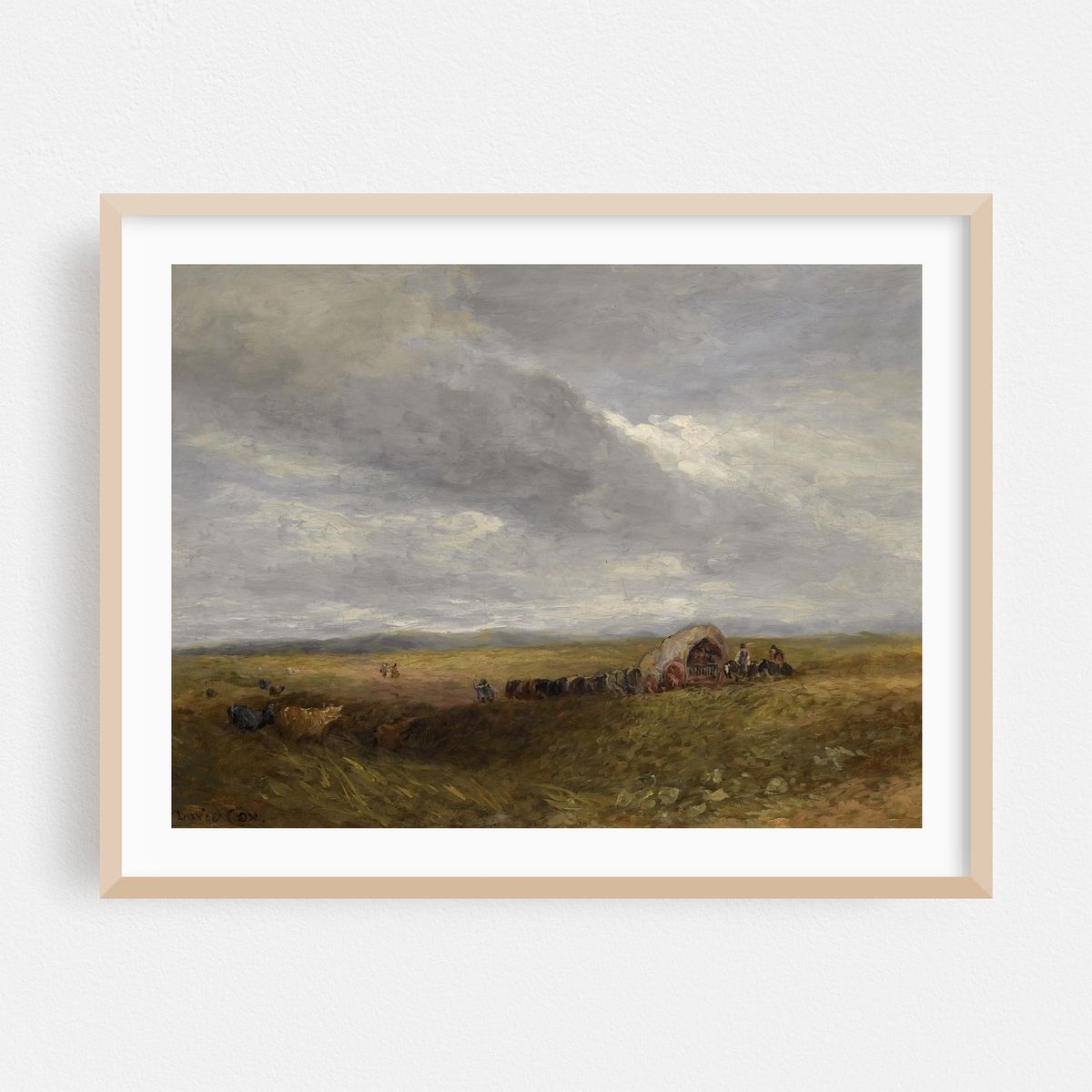 Travellers in a landscape – image 1 of 3