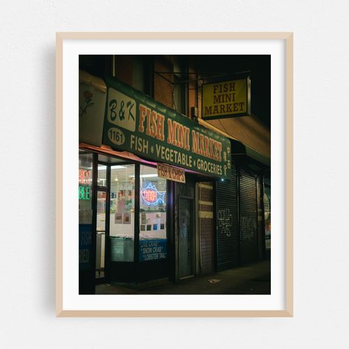 B&K Fish Mini Market, Brooklyn 01