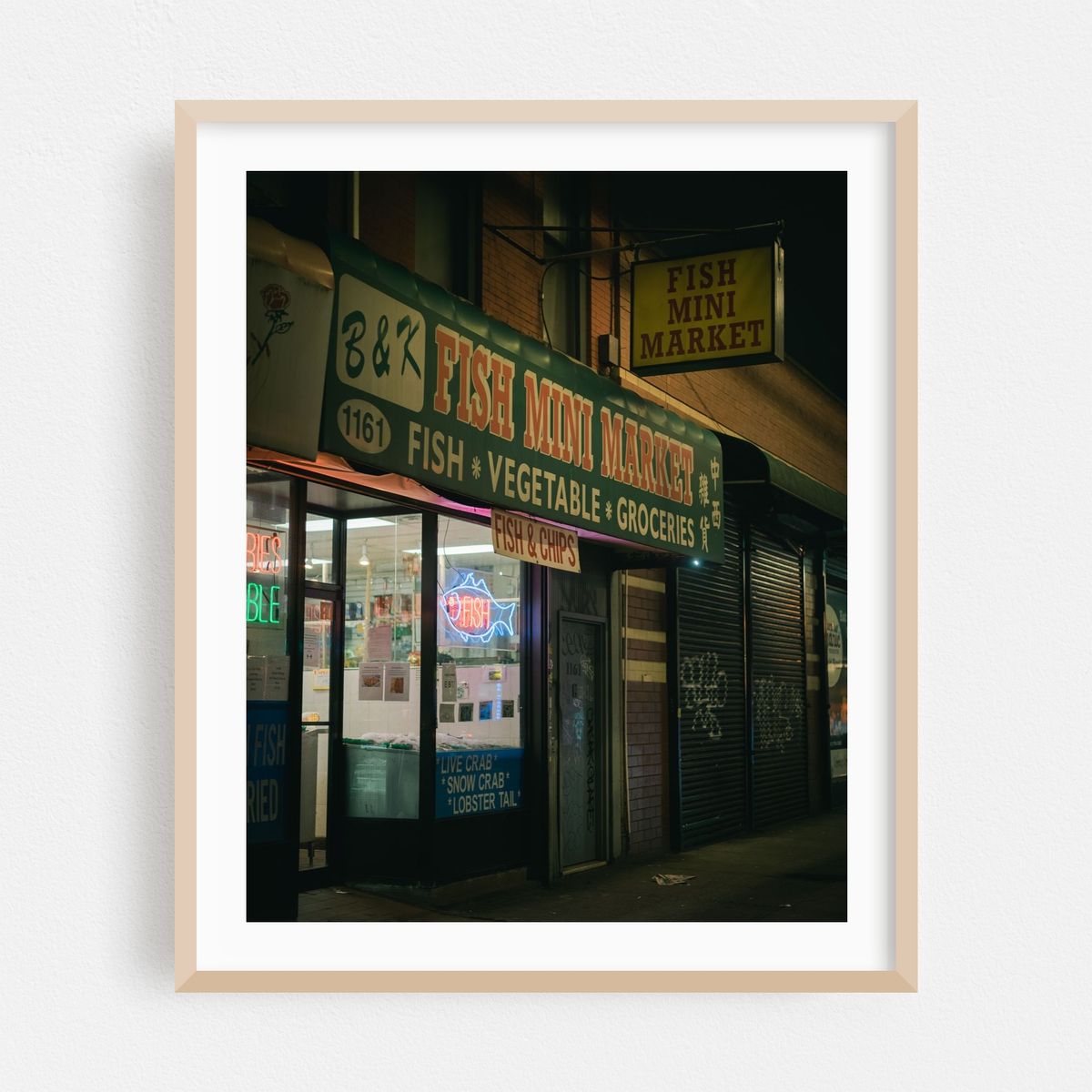 B&K Fish Mini Market, Brooklyn 01 – image 1 of 12