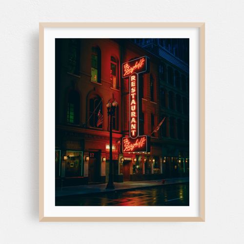 Berghoff Restaurant Neon, Chicago 01