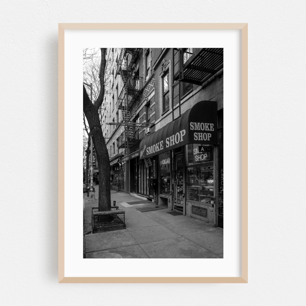 Smoke Shop, West Village B&W – image 1 of 16