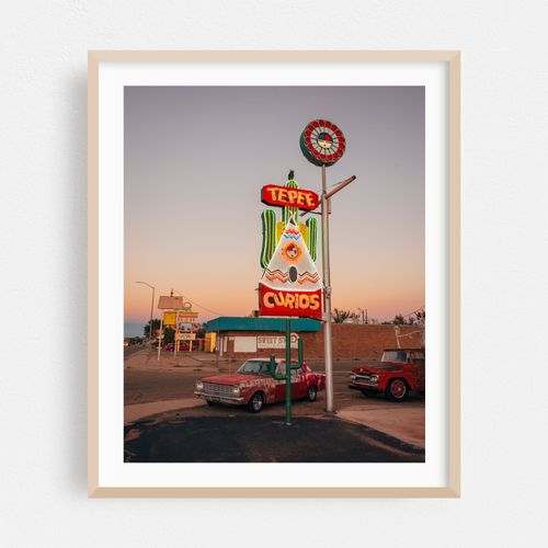 Tepee Curios, Route 66 01