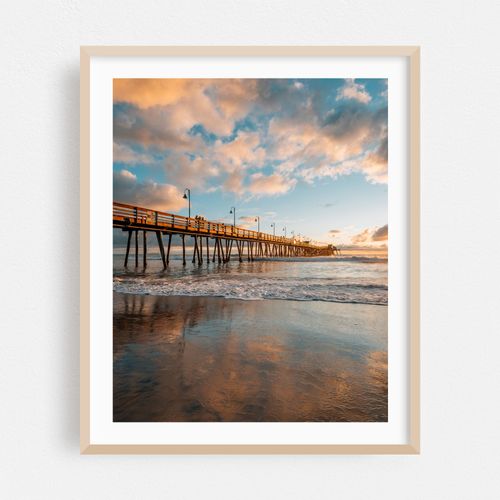 Imperial Beach Pier Sunset 01
